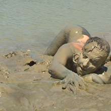FOXY: video Debbie full mud