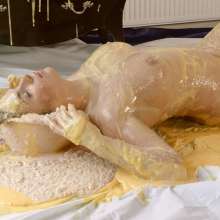 HotWamHD: Final part of Emily's Custard Fantasy at Hotwamhd