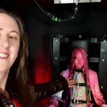 LiquidX: Messyworld gets new host, and she's fearless.