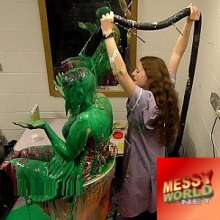LiquidX: Messyworld gets new host, and she's fearless.