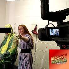 LiquidX: Messyworld gets new host, and she's fearless.