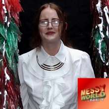 LiquidX: Messyworld gets new host, and she's fearless.