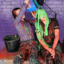 DungeonMasterOne: Maria's Messy Massage with Honeysuckle!