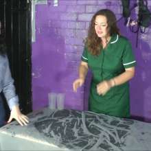 DungeonMasterOne: Maria's Messy Massage with Honeysuckle!