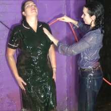 DungeonMasterOne: Maria's Messy Massage with Honeysuckle!