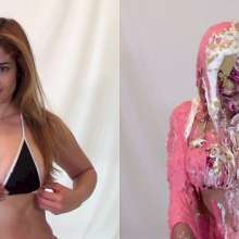Messygirl: Fitness Model Priscilla gets the Messygirl Treatment