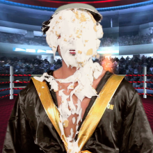 PieZone: Just Released!  Boxer Hunk Alex Gets the PieZone Treatment!