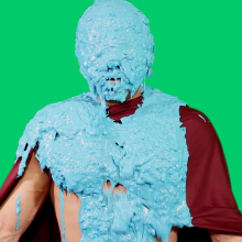 PieZone: Brawny and Bombastic Alex Gets the Gunk!