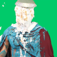 PieZone: Brawny and Bombastic Alex Gets the Gunk!