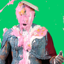 PieZone: Brawny and Bombastic Alex Gets the Gunk!