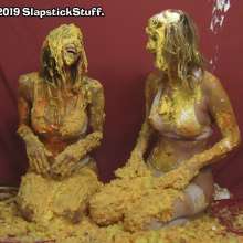 SlapstickStuff: Dueling Bakers Cake Fight Now Edited and Available!