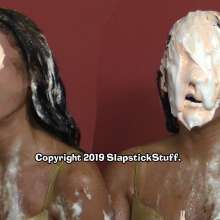 SlapstickStuff: Cassidy and Her Low-Cut Shorts Now Edited and Available!