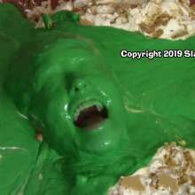 SlapstickStuff: SlapstickStuff New Girl in Mess From Above!
