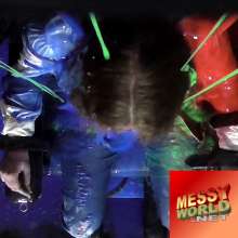 LiquidX: Messyworld gets new host, and she's fearless.