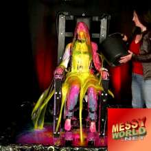 LiquidX: Messyworld gets new host, and she's fearless.