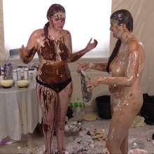 RevSlymsford: Alais'  Disastrous Day: Gunged and Then Trashed Bundle