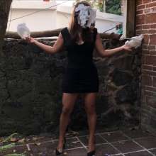 RevSlymsford: Tiswas Girl Pied In Different Outfits and Locations
