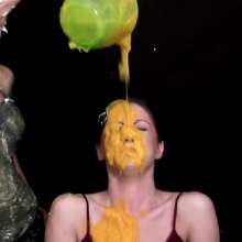 RevSlymsford: Ruby Shows She Can Properly Gunge Miah