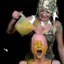 RevSlymsford: Ruby Shows She Can Properly Gunge Miah