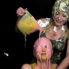 RevSlymsford: Ruby Shows She Can Properly Gunge Miah