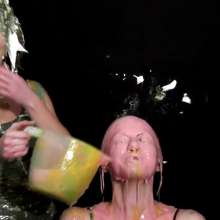RevSlymsford: Ruby Shows She Can Properly Gunge Miah