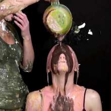 RevSlymsford: Ruby Shows She Can Properly Gunge Miah