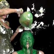 RevSlymsford: Ruby Shows She Can Properly Gunge Miah