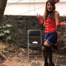 RevSlymsford: Tiswas Girl in 'Celebrating The Year Of The Pie'