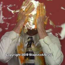 SlapstickStuff: Rich Wall Street D-Bag Gets His Just Desserts!