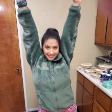 MewMew: Anyone into messy fleece jackets?  Need ideas.