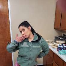 MewMew: Anyone into messy fleece jackets?  Need ideas.