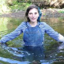 DungeonMasterOne: Maude's Denim Dungaree Dip