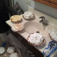 Messytime_Man: Cream pies and shaving foam pies. Can't decide which I like more