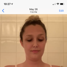 CanadianBstrd17: A little tease before the real fun happens.