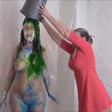 RevSlymsford: Adriana Ends Naked and Destroyed In Fixed Quiz Part 2