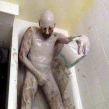Dawamman: Bathtub Clay with a Bit of Added Paint