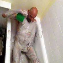 Dawamman: Bathtub Clay with a Bit of Added Paint