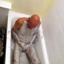 Dawamman: Bathtub Clay with a Bit of Added Paint