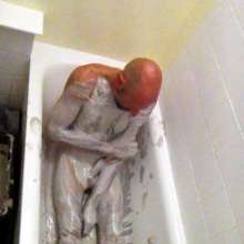 Dawamman: Bathtub Clay with a Bit of Added Paint