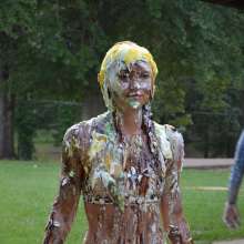 FunFilled Photography: New photoset of Mallory getting pied and slimed posted!