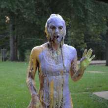 FunFilled Photography: New photoset of Mallory getting pied and slimed posted!