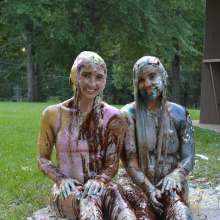 FunFilled Photography: New photoset of Mallory getting pied and slimed posted!