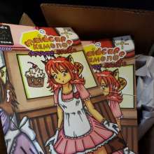 Tiffany: WAM comic book!  (part 2)