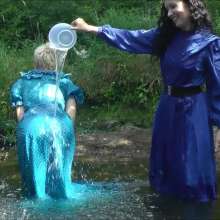 DungeonMasterOne: Country Dress Wetting