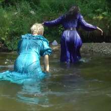DungeonMasterOne: Country Dress Wetting