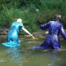 DungeonMasterOne: Country Dress Wetting