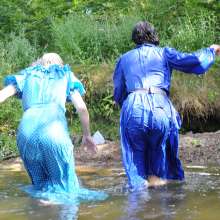 DungeonMasterOne: Country Dress Wetting
