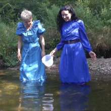 DungeonMasterOne: Country Dress Wetting