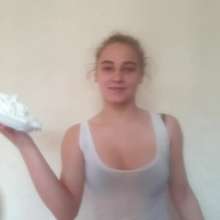 Top Messy Girls: Curly Girl Beats You 5 Pies in the Face!
