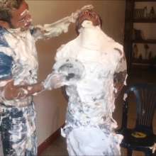 RevSlymsford: Daniel's Bondage Revenge On Rafa: More Messy Fun